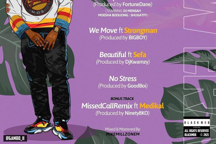 Gambo's New Era EP tracklist