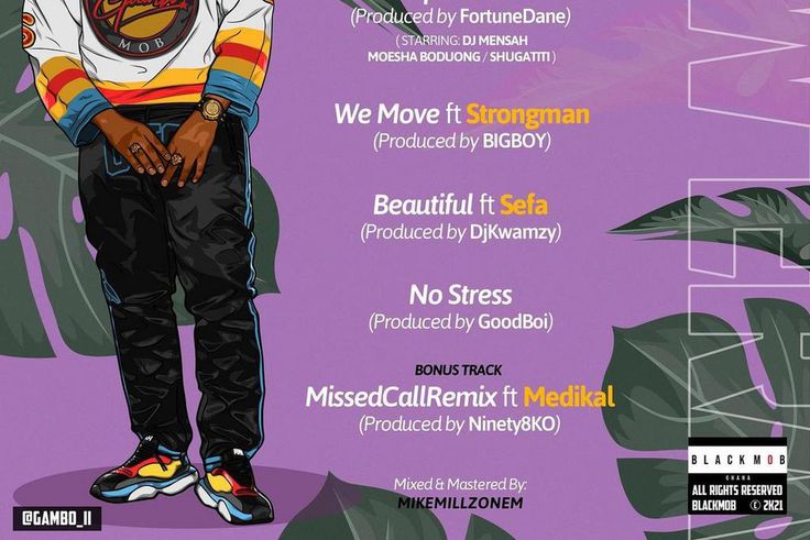 Gambo's New Era EP tracklist