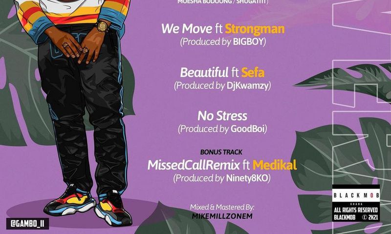 Gambo's New Era EP tracklist