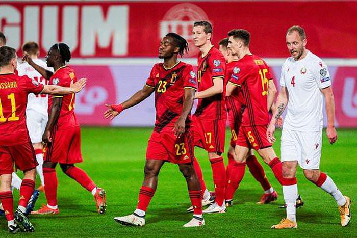 Belgium players reject Covid vaccine over fears it could affect their performance at Euro 2020