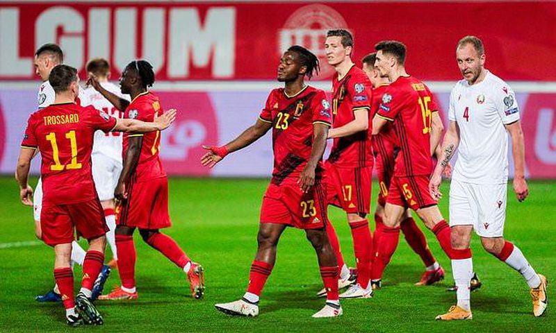 Belgium players reject Covid vaccine over fears it could affect their performance at Euro 2020