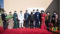 President Akufo-Addo and others