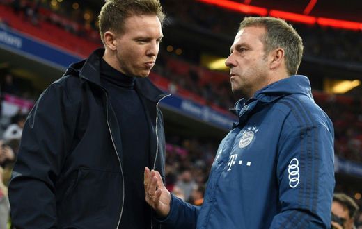 Tough act to follow: Nagelsmann  replaces all-conquering Hansi Flick at Bayern