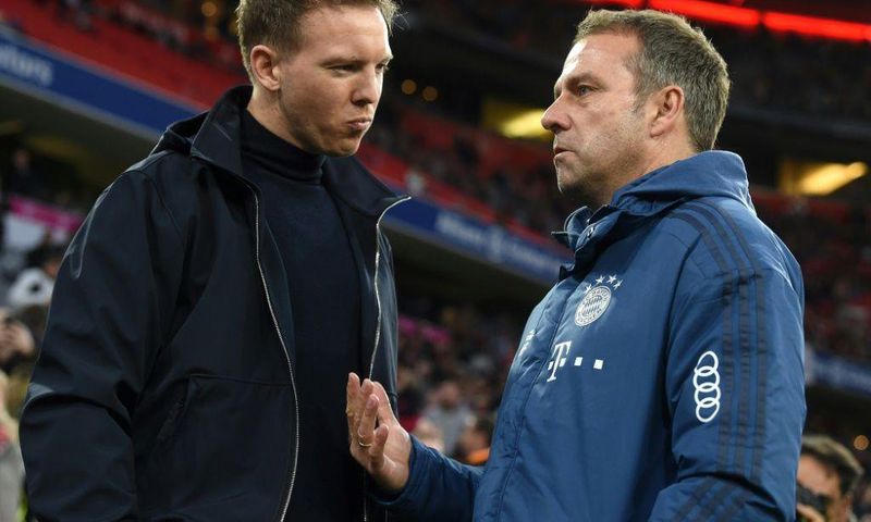 Tough act to follow: Nagelsmann  replaces all-conquering Hansi Flick at Bayern