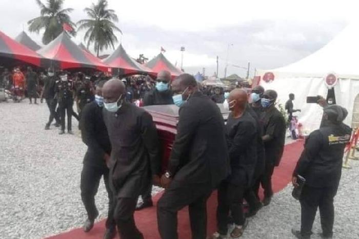 Mfantseman MP laid to rest