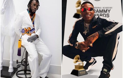 Burna Boy and Wizkid (Instagram)