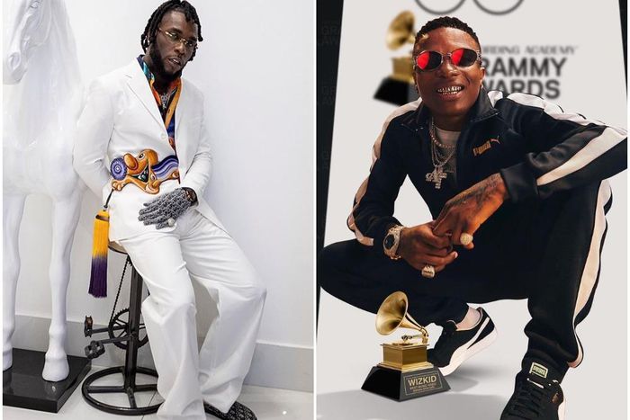 Burna Boy and Wizkid (Instagram)