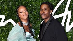 A$ap Rocky and Rihanna