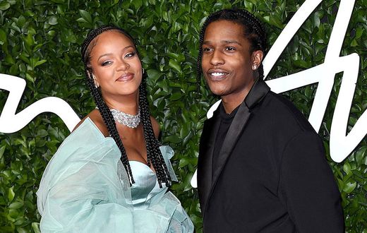 A$ap Rocky and Rihanna