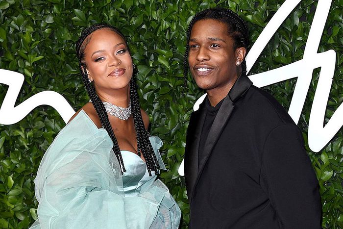 A$ap Rocky and Rihanna