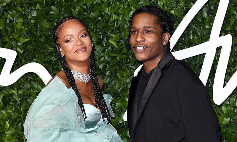 A$ap Rocky and Rihanna