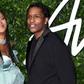 A$ap Rocky and Rihanna