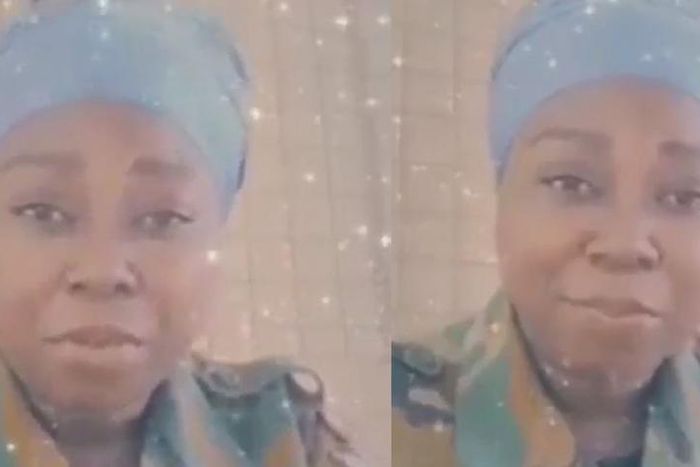 “I’m 41-year-old, single and ready to mingle” – Ghanaian soldier woman pleads