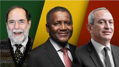 Forbes release a list of African richest people; no Ghanaian makes the list