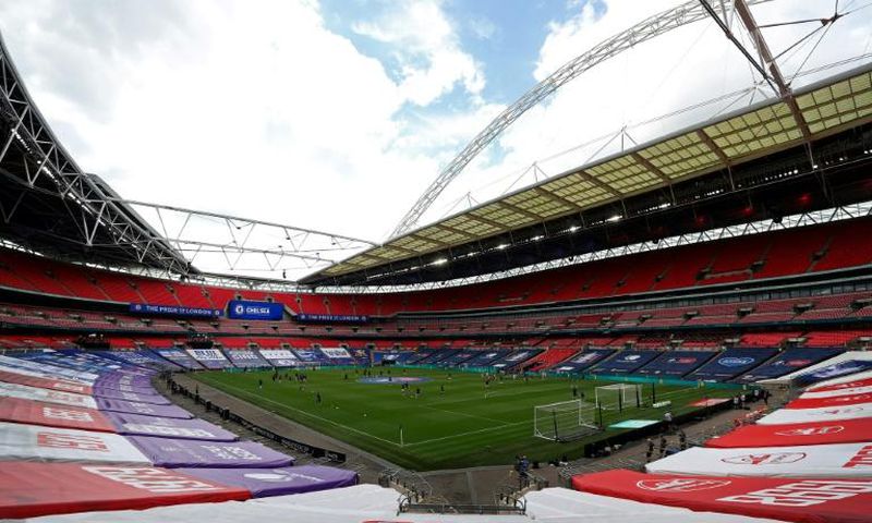 Wembley stadium is due to play host to the Euro 2020 semi-finals and final