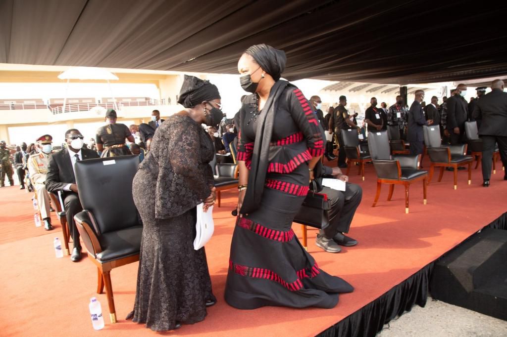 Jerry John Rawlings' funeral