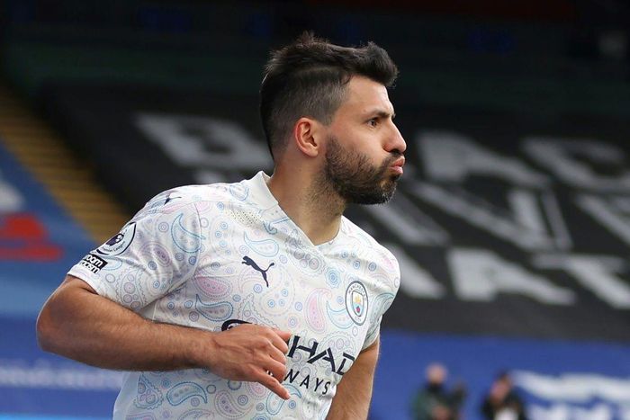 Sergio Aguero is leaving Manchester City after a decade of success