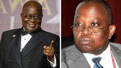 President Akufo-Addo and Domelevo
