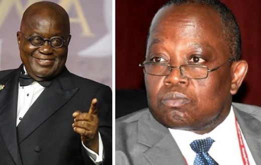 President Akufo-Addo and Domelevo