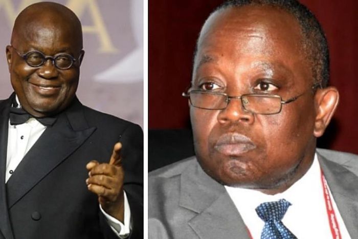 President Akufo-Addo and Domelevo