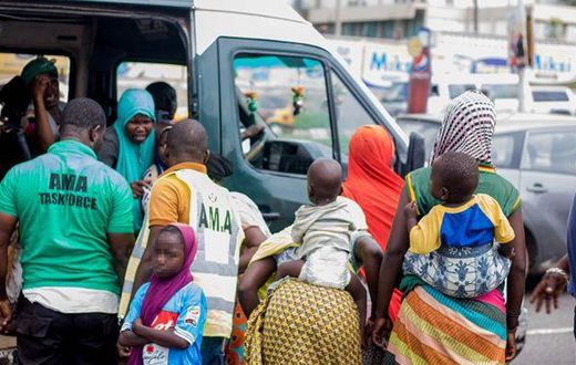 Police to clear children, beggars off the streets in massive operation