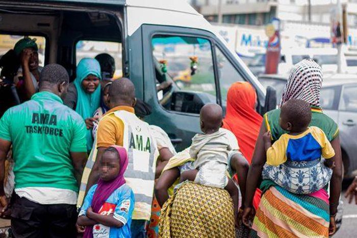 Police to clear children, beggars off the streets in massive operation