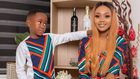 Akuapem Poloo and her son