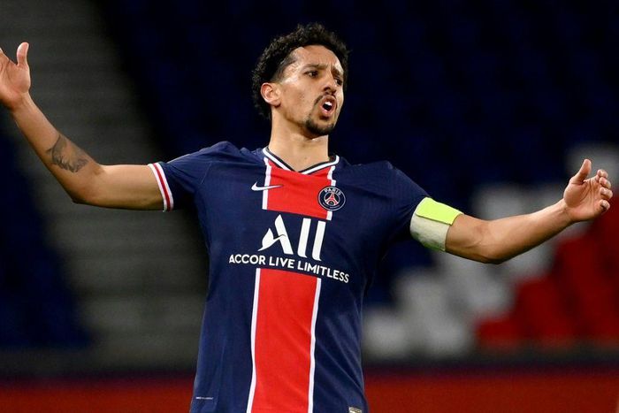 While Marquinhos was playing in PSG's loss to Nantes, burglars  were holding up his family