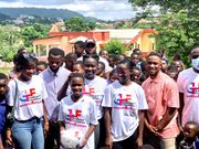 Gifty Asare sponsors 13-year-old