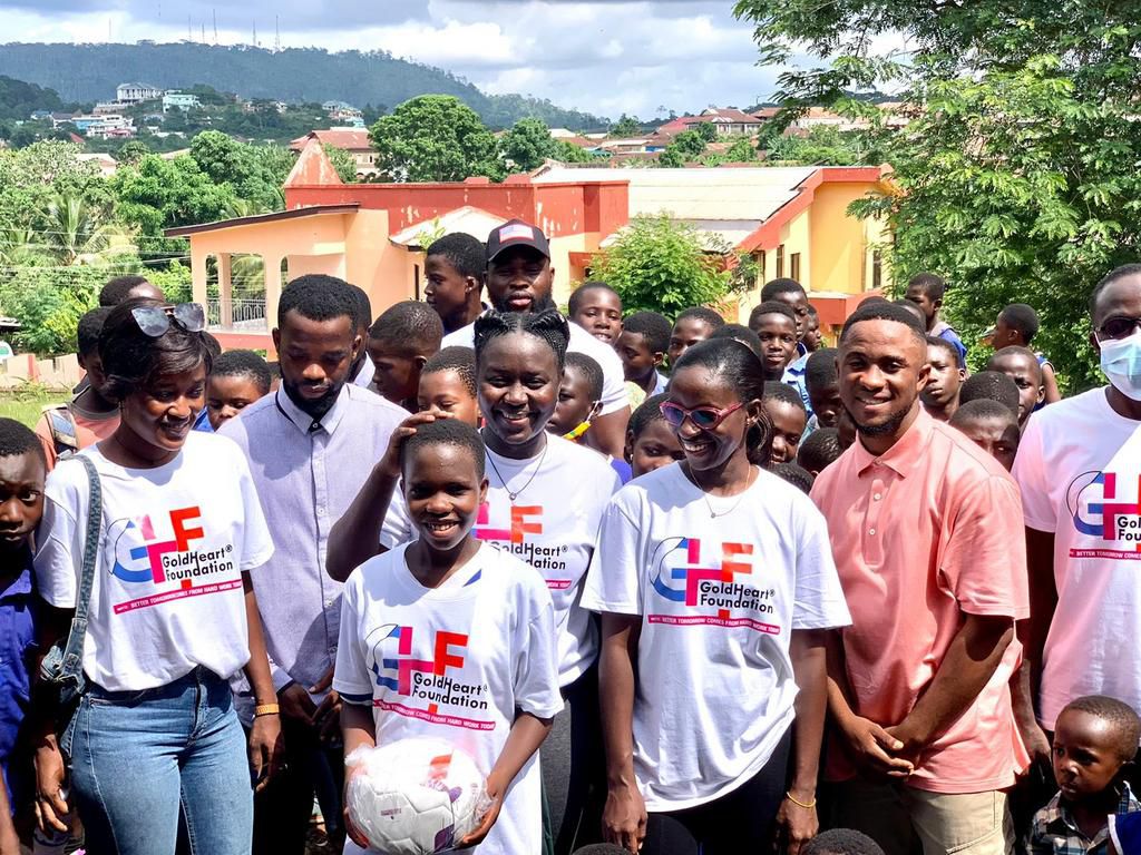 Gifty Asare sponsors 13-year-old