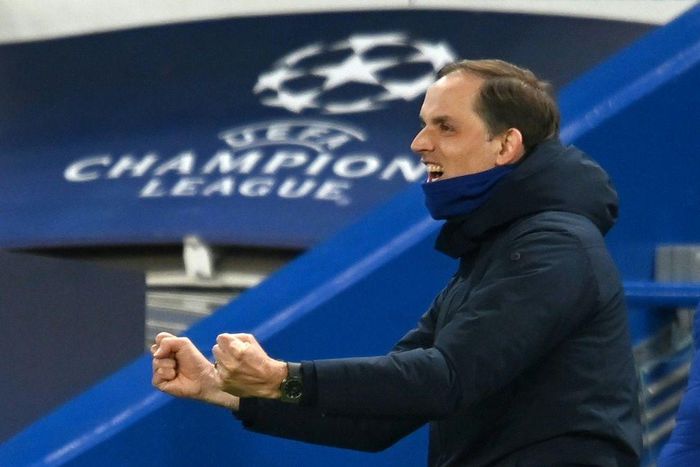 Final-bound again: Thomas Tuchel has guided Chelsea to the Champions League final less than four months after taking charge
