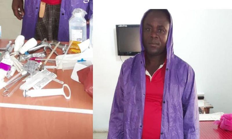 Court jails notorious fake abortion doctor for 4 years in Suhum