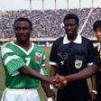 Tony Baffoe is Senegal 1992