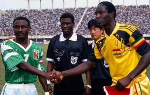 Tony Baffoe is Senegal 1992