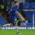 Chelsea midfielder Jorginho celebrates scoring against Krasnodar
