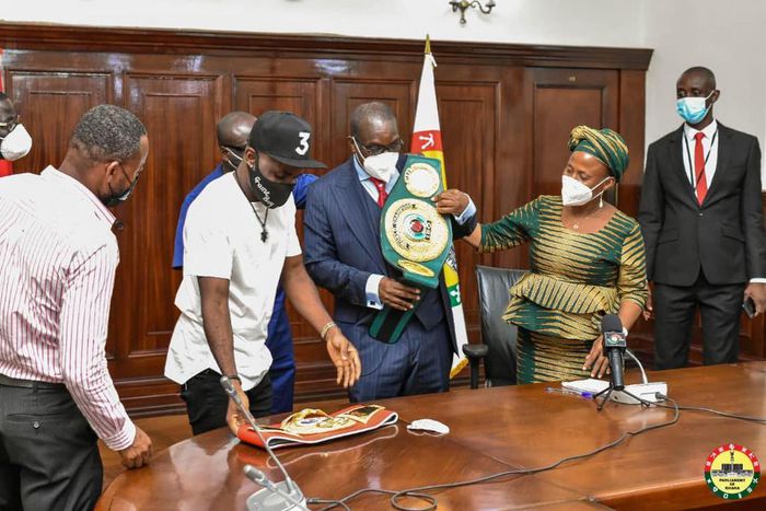 Be disciplined and humble – Speaker advises boxer Emmanuel Tagoe