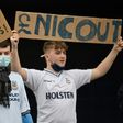 Tottenham Hotspur fans demonstrated against the club's ownership