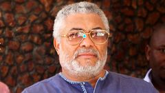 Late former president Jerry John Rawlings