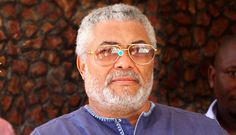 Late former president Jerry John Rawlings