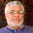 Late former president Jerry John Rawlings