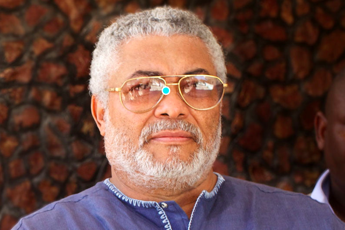 Late former president Jerry John Rawlings