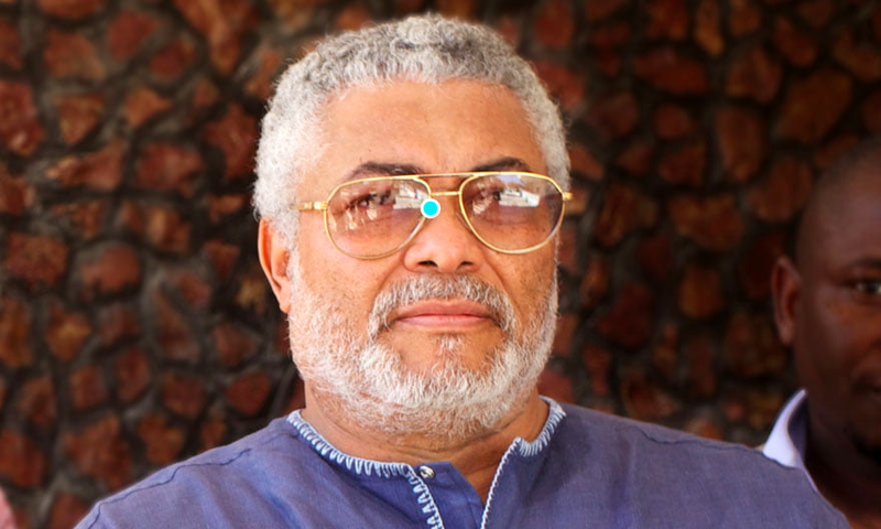 Late former president Jerry John Rawlings