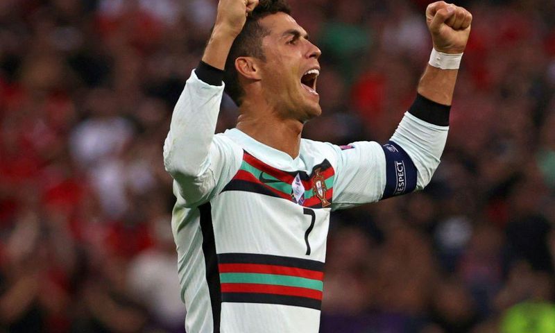Cristiano Ronaldo now has a record 11 European Championship goals after his brace in Portugal's 3-0 win over Hungary