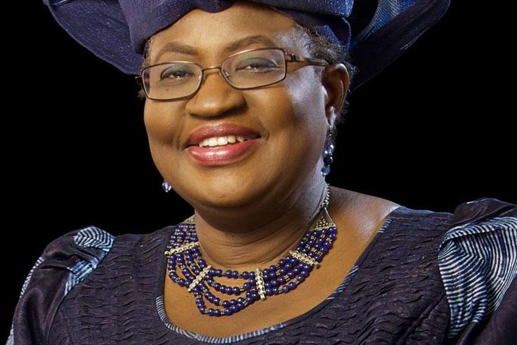 Dr Ngozi Okonjo-Iweala of Nigeria