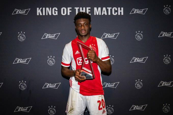 Top five Ghanaian footballers of 2020