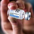 A vial of the Johnson & Johnson COVID-19 vaccine.
