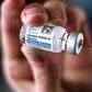 A vial of the Johnson & Johnson COVID-19 vaccine.