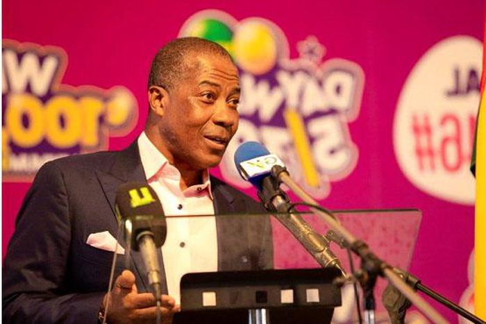 The outgoing Director-General of the National Lottery Authority (NLA), Mr Kofi Osei Ameyaw
