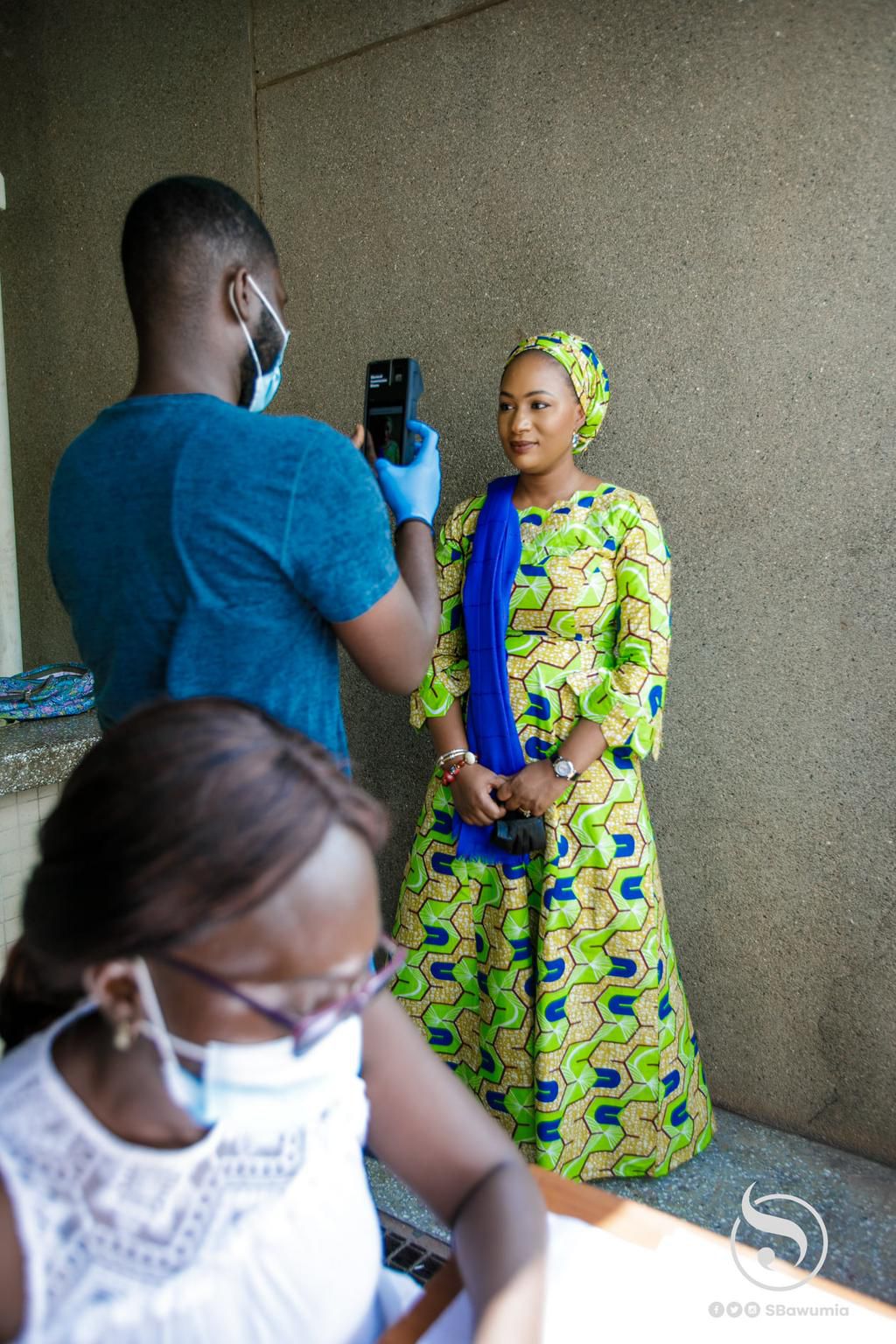 Election 2020: Samira Bawumia tests the system by voting without ID card