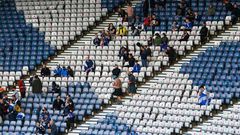 Fans at Hampden Park ahead of Scotland's Euro opener